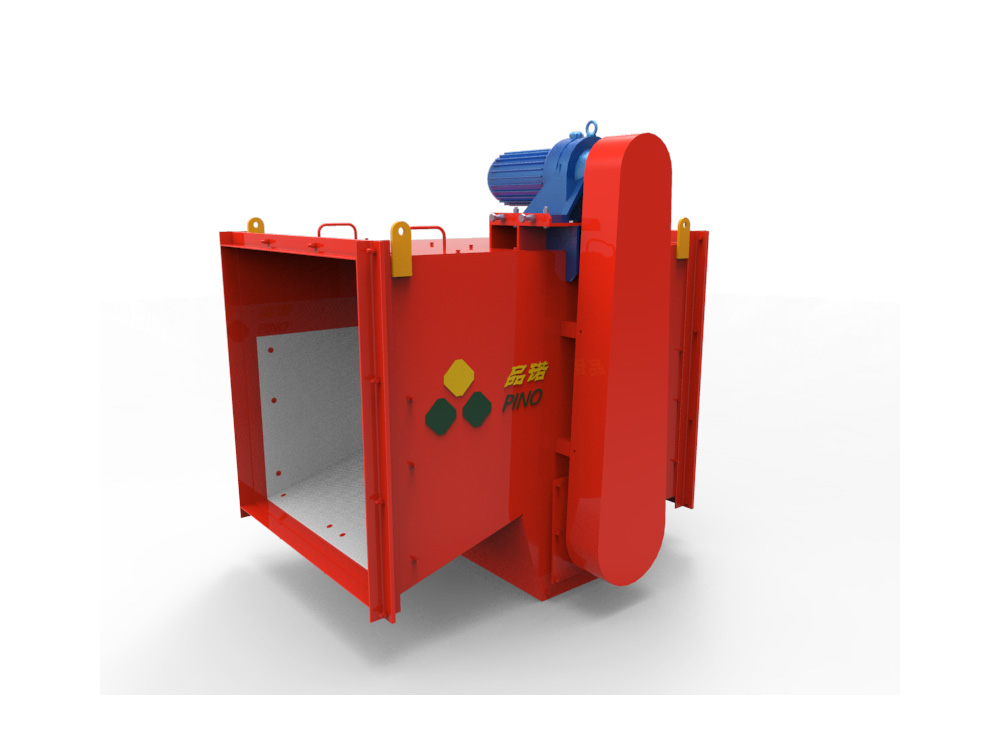 Chute iron remover