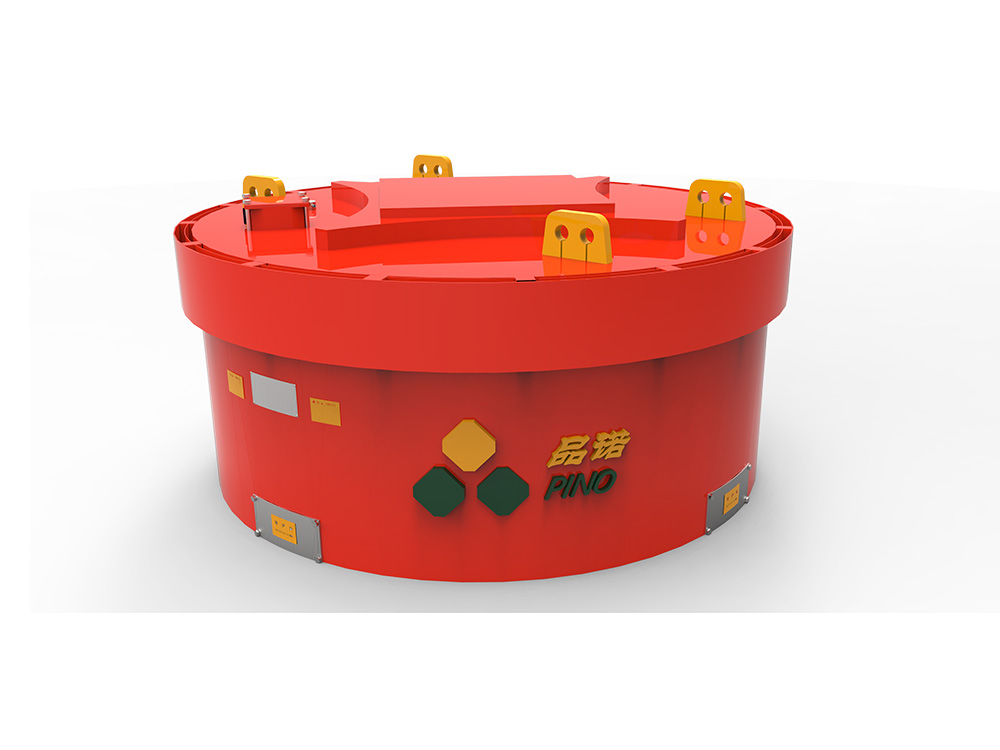 PDC electromagnetic iron remover
