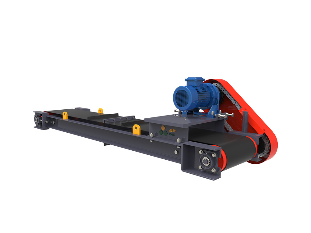 Shaking table iron remover