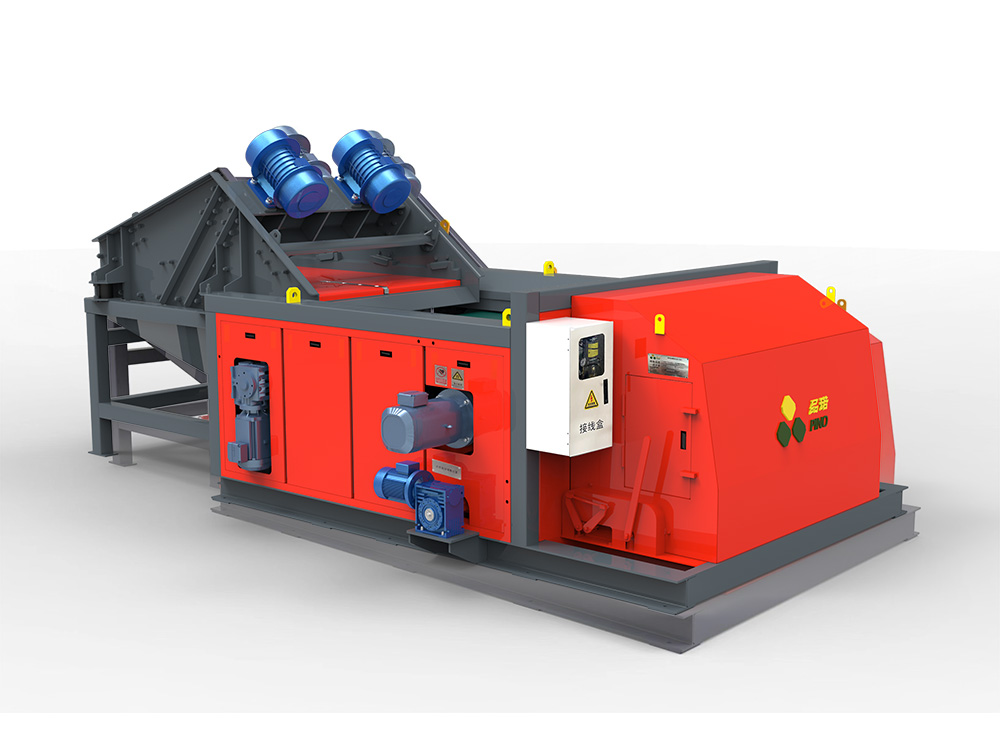 The fifth generation eddy current separator for non-ferrous metals